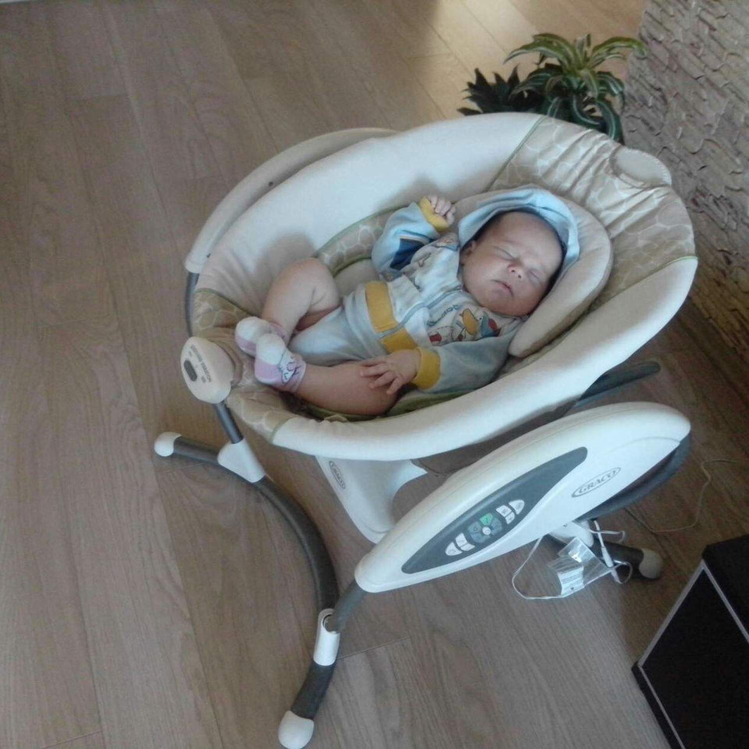 УЦ GRACO GLIDER LX RAFFY