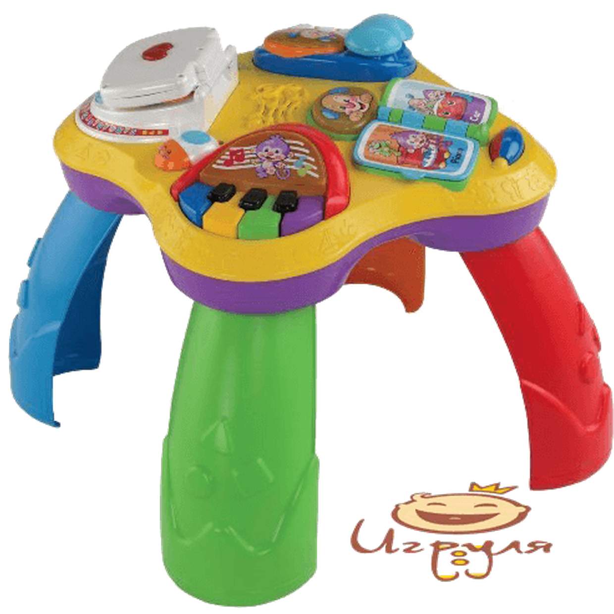 ИГРОВОЙ СТОЛИК FISHER PRICE