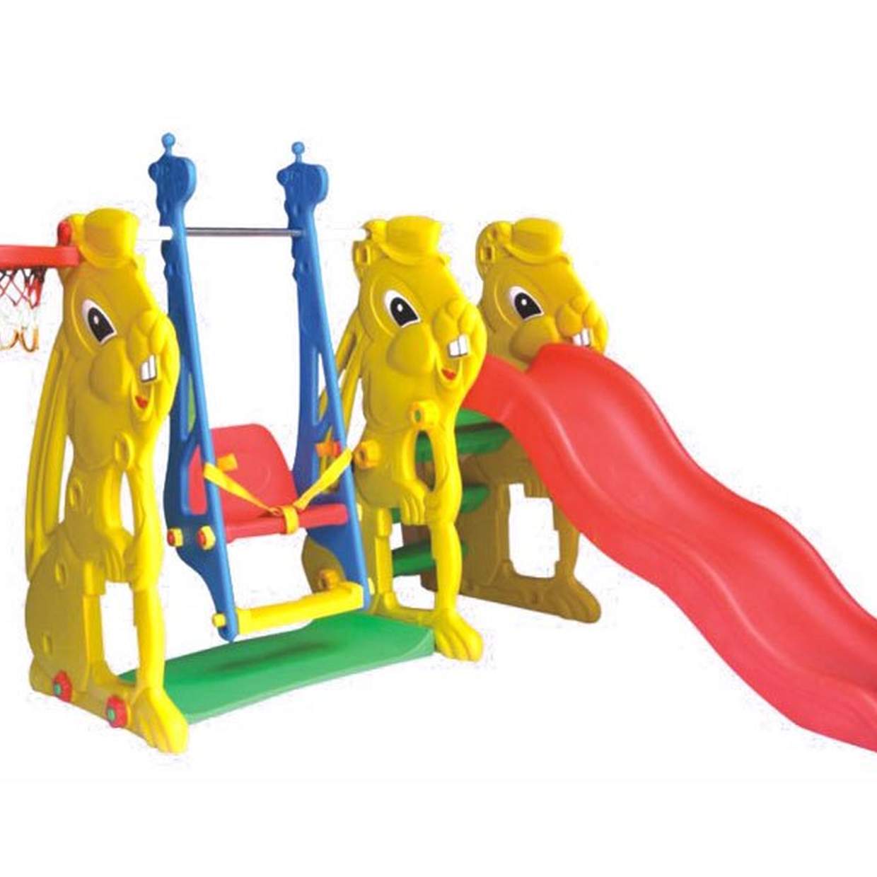 ИГРОВОЙ КОМПЛЕКС «КРОЛИК»