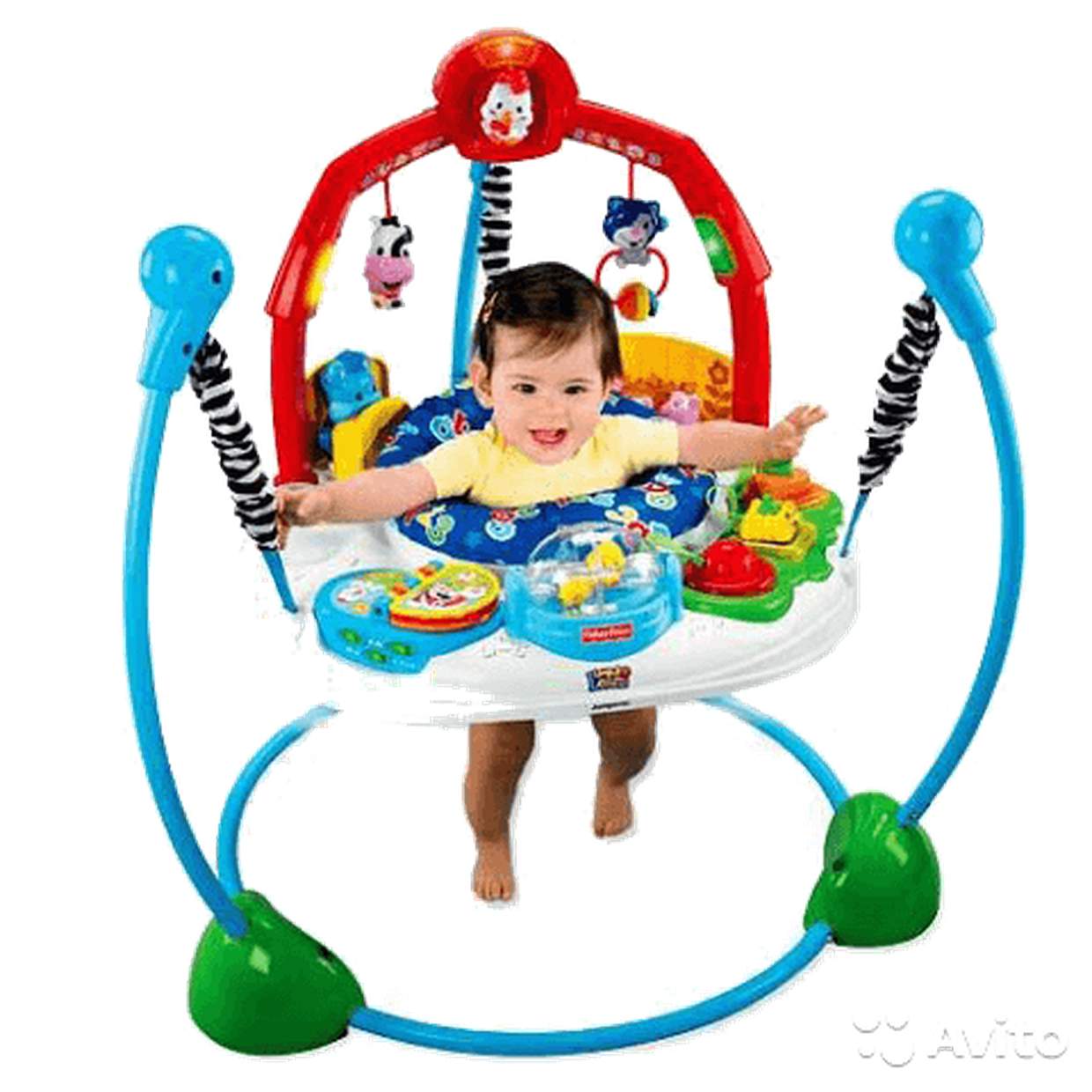 ПРЫГУНКИ «ФЕРМА» FISHER PRICE