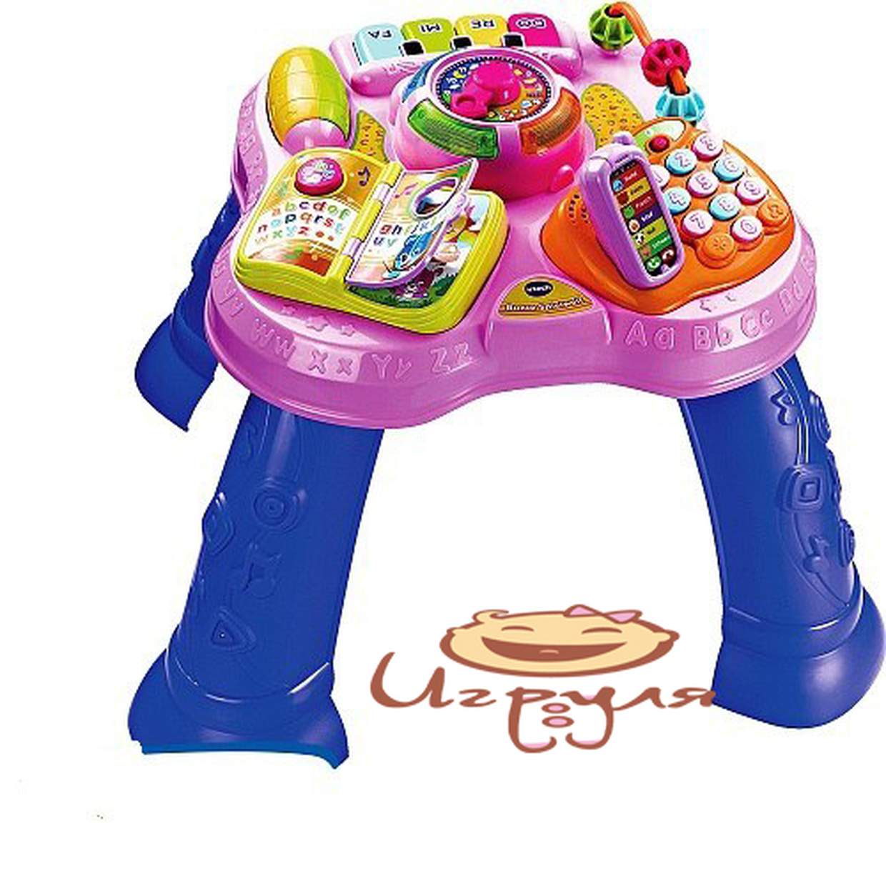 СТОЛИК VTECH — КРАСОЧНЫЙ МИР