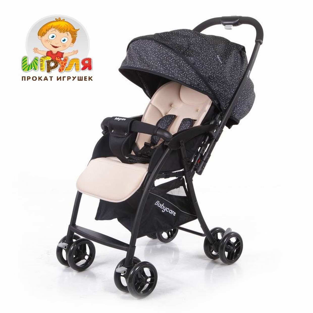 Прогулочная коляска с перекидной ручкой Baby Care Sky