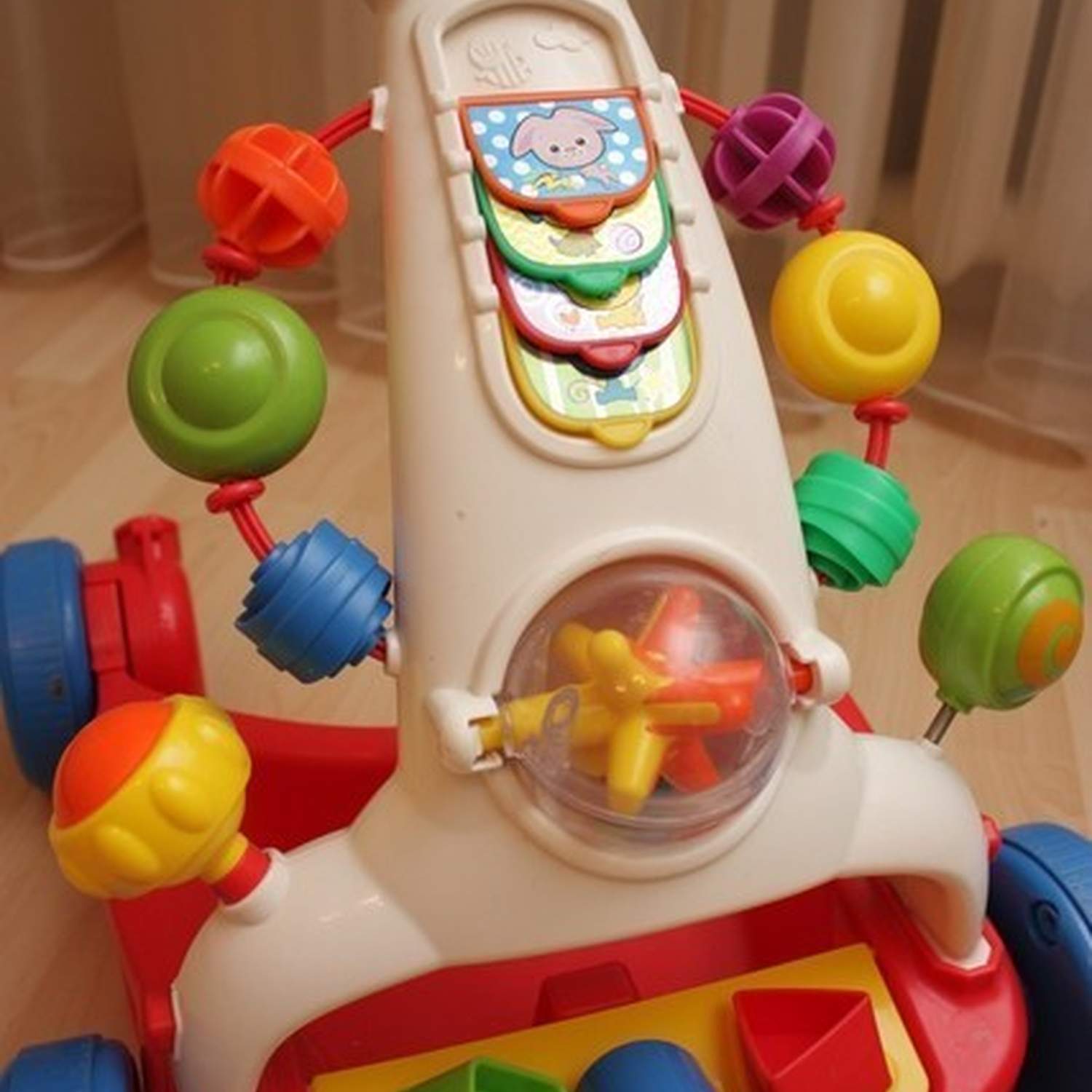 ХОДУНКИ-КАТАЛКА FISHER PRICE