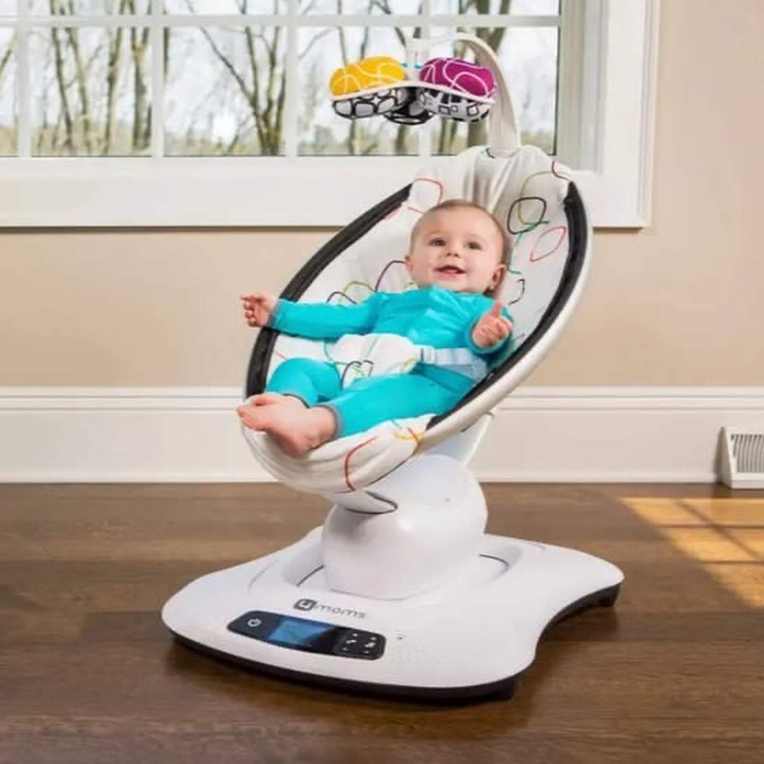 Шезлонг 4moms MamaRoo 4.0