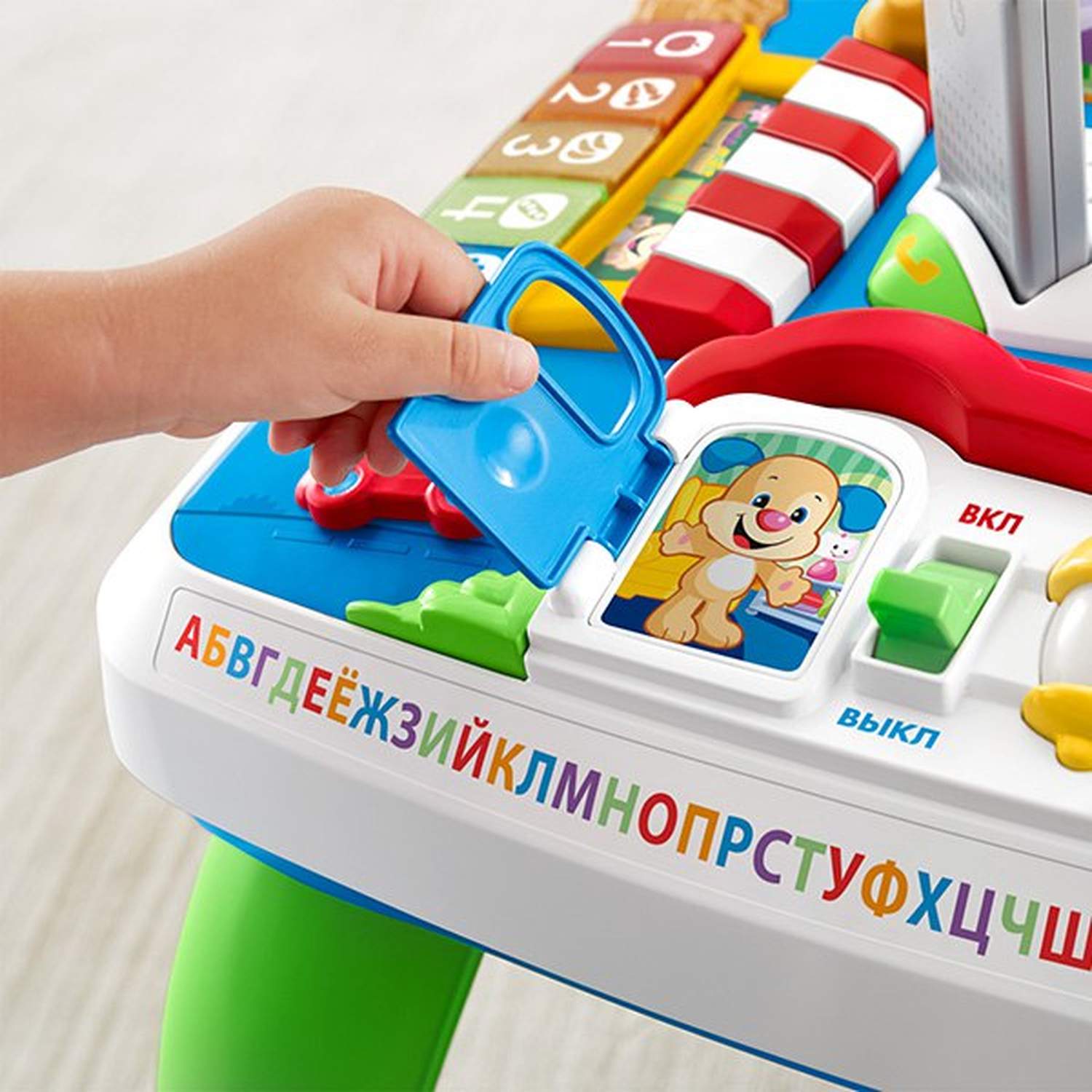 СТОЛИК ПРОГУЛКА ПО ГОРОДУ FISHER PRICE