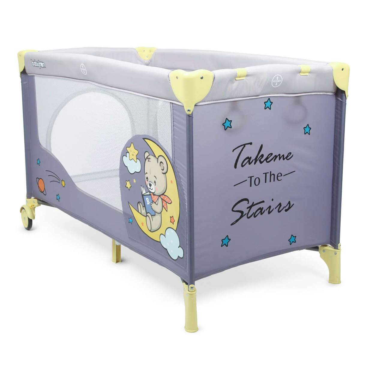 Манеж Babyton Play Box Purple