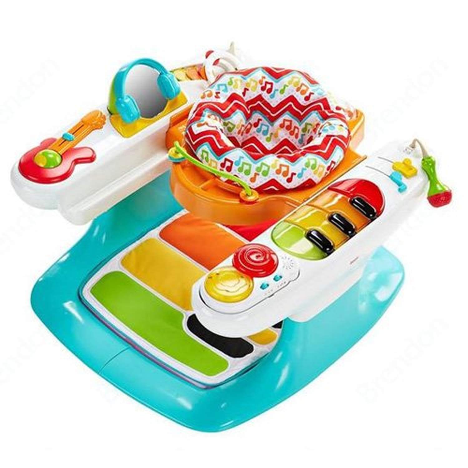 МУЗЫКАЛЬНЫЙ ЦЕНТР FISHER-PRICE 4-IN-1 STEP ‘N PLAY PIANO