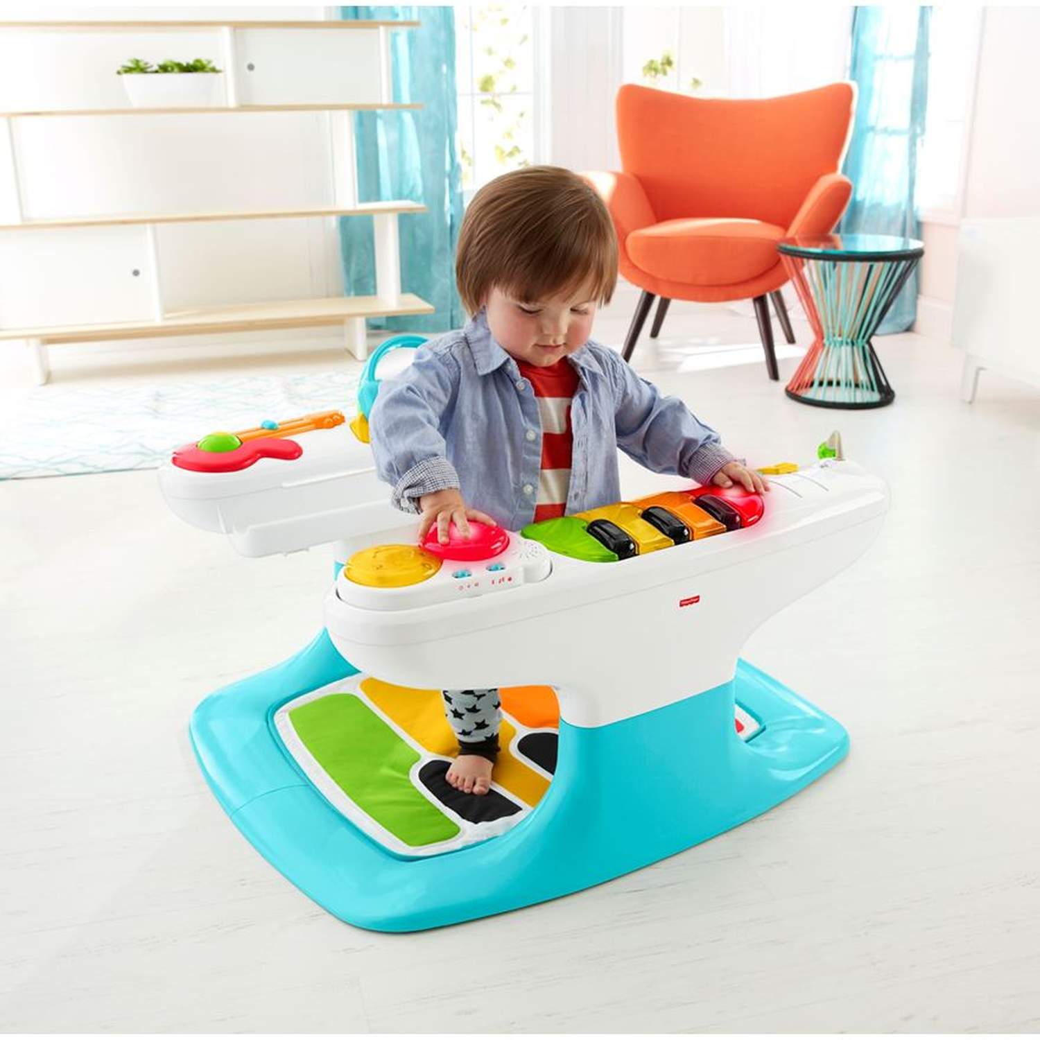 Fisher price entertainer store 4 in 1 piano